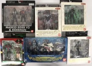 仮面ライダー フィギュア まとめ